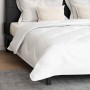 Duvet con Almohadas Argyle 3 pcs 200 x 220 cm Microfibra