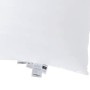 Duvet con Almohadas Argyle 3 pcs Blanco 200 x 220 cm Microfibra