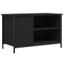 Möbel für TV aus schwarzem Sperrholz 80x40x50 cm von vidaXL, TV-Möbel - Ref: Foro24-832768, Preis: 58,76 €, Rabatt: %