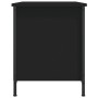 Möbel für TV aus schwarzem Sperrholz 80x40x50 cm von vidaXL, TV-Möbel - Ref: Foro24-832768, Preis: 58,76 €, Rabatt: %