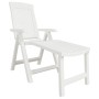 Weiße Plastikliege von vidaXL, Liegen - Ref: Foro24-364705, Preis: 82,23 €, Rabatt: %