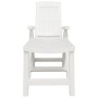 Weiße Plastikliege von vidaXL, Liegen - Ref: Foro24-364705, Preis: 82,23 €, Rabatt: %