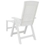 Weiße Plastikliege von vidaXL, Liegen - Ref: Foro24-364705, Preis: 82,23 €, Rabatt: %