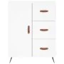Hohes Sideboard Sperrholz weiß 69,5x34x180 cm von vidaXL, Sideboards - Ref: Foro24-3189989, Preis: 145,04 €, Rabatt: %