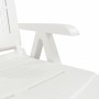 Weiße Plastikliege von vidaXL, Liegen - Ref: Foro24-364705, Preis: 82,23 €, Rabatt: %