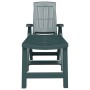 Grüne Plastikliege von vidaXL, Liegen - Ref: Foro24-364706, Preis: 94,72 €, Rabatt: %