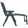 Grüne Plastikliege von vidaXL, Liegen - Ref: Foro24-364706, Preis: 94,72 €, Rabatt: %