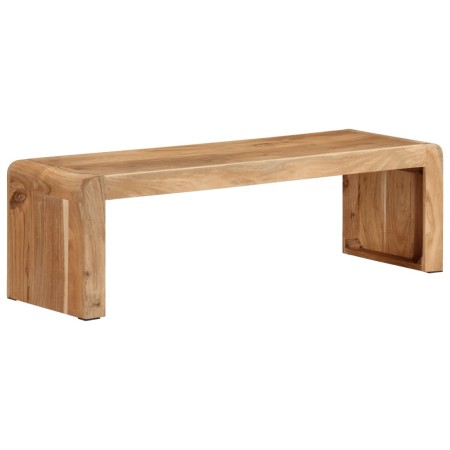 Soporte de TV madera maciza de acacia 110x33x33 cm en Muebles TV | Comprar online en Foro24