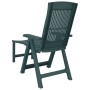Grüne Plastikliege von vidaXL, Liegen - Ref: Foro24-364706, Preis: 94,72 €, Rabatt: %