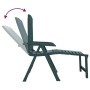 Grüne Plastikliege von vidaXL, Liegen - Ref: Foro24-364706, Preis: 94,72 €, Rabatt: %