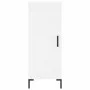 Aparador alto madera contrachapada blanco 34,5x34x180 cm by vidaXL, Sideboards - Ref: Foro24-3199489, Price: 109,61 €, Discou...