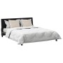 Duvet con Almohadas Argyle 3 pcs Blanco 200 x 220 cm Microfibra