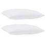 Duvet con Almohadas Argyle 3 pcs Blanco 200 x 220 cm Microfibra