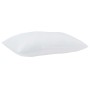 Duvet con Almohadas Argyle 3 pcs Blanco 200 x 220 cm Microfibra