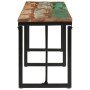 Banco de madera maciza reciclada 160x35x46 cm en Bancos para recibidores y almacenamiento | Comprar online en Foro24