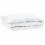 Duvet con Almohadas Argyle 3 pcs Blanco 200 x 220 cm Microfibra