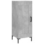 Sideboard aus grauem Betonsperrholz 34,5x34x180 cm von vidaXL, Sideboards - Ref: Foro24-3199493, Preis: 104,82 €, Rabatt: %