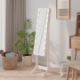 Espejo de pie con LED blanco 34x37x146 cm en Espejos | Comprar online en Foro24