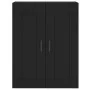 Hohes Sideboard Sperrholz schwarz 69,5x34x180 cm von vidaXL, Sideboards - Ref: Foro24-3200074, Preis: 141,18 €, Rabatt: %
