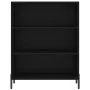 Hohes Sideboard Sperrholz schwarz 69,5x34x180 cm von vidaXL, Sideboards - Ref: Foro24-3200074, Preis: 141,18 €, Rabatt: %