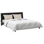 Duvet con Almohadas Argyle 3 pcs Blanco 260 x 220 cm Microfibra