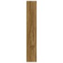 Paneles de pared con aspecto de madera PVC marrón 2,06 m²