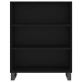 Aparador alto madera contrachapada negro 69,5x34x180 cm by vidaXL, Sideboards - Ref: Foro24-3200090, Price: 144,79 €, Discoun...