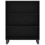 Aparador alto madera contrachapada negro 69,5x34x180 cm de vidaXL, Aparadores - Ref: Foro24-3200090, Precio: 142,77 €, Descue...