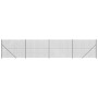 Wire fence with anthracite gray flange 1.8x10 m by vidaXL, fence panels - Ref: Foro24-153989, Price: 106,89 €, Discount: %