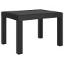 Mesa de jardín PP gris antracita 59x47x40 cm de vidaXL, Mesas de jardín - Ref: Foro24-364727, Precio: 52,30 €, Descuento: %
