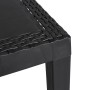 Anthracite gray PP garden table 59x47x40 cm by vidaXL, Garden tables - Ref: Foro24-364727, Price: 52,30 €, Discount: %
