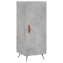 Sideboard aus grauem Betonsperrholz 34,5x34x180 cm von vidaXL, Sideboards - Ref: Foro24-3199149, Preis: 100,62 €, Rabatt: %