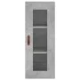 Gray concrete plywood sideboard 34.5x34x180 cm by vidaXL, Sideboards - Ref: Foro24-3199149, Price: 99,50 €, Discount: %