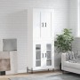 Hohes Sideboard Sperrholz weiß 69,5x34x180 cm von vidaXL, Sideboards - Ref: Foro24-3199625, Preis: 158,40 €, Rabatt: %