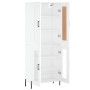 Hohes Sideboard Sperrholz weiß 69,5x34x180 cm von vidaXL, Sideboards - Ref: Foro24-3199625, Preis: 158,40 €, Rabatt: %