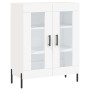 Hohes Sideboard Sperrholz weiß 69,5x34x180 cm von vidaXL, Sideboards - Ref: Foro24-3199625, Preis: 158,40 €, Rabatt: %