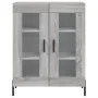 Hohes Sideboard Sonoma graues Sperrholz 69,5x34x180 cm von vidaXL, Sideboards - Ref: Foro24-3199631, Preis: 156,74 €, Rabatt: %