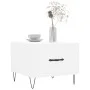 Coffee tables 2 pcs white engineered wood 50x50x40 cm by vidaXL, Coffee table - Ref: Foro24-829381, Price: 65,00 €, Discount: %