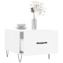 Couchtische, 2 Stück, weißes Holzwerkstoff, 50 x 50 x 40 cm von vidaXL, Couchtisch - Ref: Foro24-829381, Preis: 65,55 €, Raba...
