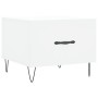 Couchtische, 2 Stück, weißes Holzwerkstoff, 50 x 50 x 40 cm von vidaXL, Couchtisch - Ref: Foro24-829381, Preis: 65,55 €, Raba...