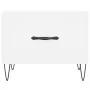 Coffee tables 2 pcs white engineered wood 50x50x40 cm by vidaXL, Coffee table - Ref: Foro24-829381, Price: 65,00 €, Discount: %