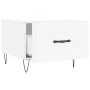 Coffee tables 2 pcs white engineered wood 50x50x40 cm by vidaXL, Coffee table - Ref: Foro24-829381, Price: 65,00 €, Discount: %