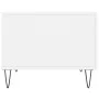 Coffee tables 2 pcs white engineered wood 50x50x40 cm by vidaXL, Coffee table - Ref: Foro24-829381, Price: 65,00 €, Discount: %