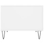 Couchtische, 2 Stück, weißes Holzwerkstoff, 50 x 50 x 40 cm von vidaXL, Couchtisch - Ref: Foro24-829381, Preis: 65,55 €, Raba...