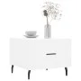Coffee tables 2 pcs white engineered wood 50x50x40 cm by vidaXL, Coffee table - Ref: Foro24-829429, Price: 71,96 €, Discount: %
