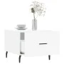Coffee tables 2 pcs white engineered wood 50x50x40 cm by vidaXL, Coffee table - Ref: Foro24-829429, Price: 71,96 €, Discount: %