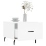 Couchtische, 2 Stück, weißes Holzwerkstoff, 50 x 50 x 40 cm von vidaXL, Couchtisch - Ref: Foro24-829429, Preis: 72,59 €, Raba...