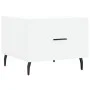 Coffee tables 2 pcs white engineered wood 50x50x40 cm by vidaXL, Coffee table - Ref: Foro24-829429, Price: 71,96 €, Discount: %