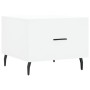 Couchtische, 2 Stück, weißes Holzwerkstoff, 50 x 50 x 40 cm von vidaXL, Couchtisch - Ref: Foro24-829429, Preis: 72,59 €, Raba...