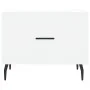 Coffee tables 2 pcs white engineered wood 50x50x40 cm by vidaXL, Coffee table - Ref: Foro24-829429, Price: 71,96 €, Discount: %